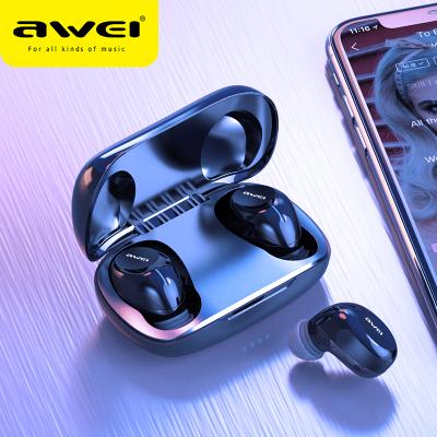 China Wholesale AWEI TWS new arrival AWEI T20 TWS ear phone true wireless mobile bluetooth earphone earbuds for sale