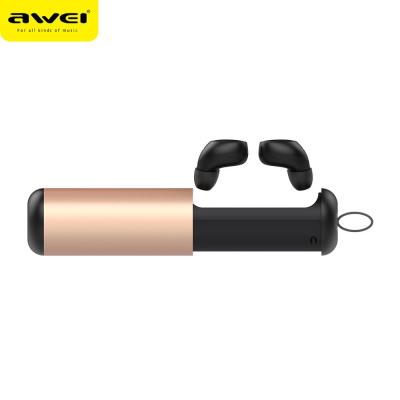 China In-ear new product AWEI T5 earbuds tws wireless bluetooth headphones for sale