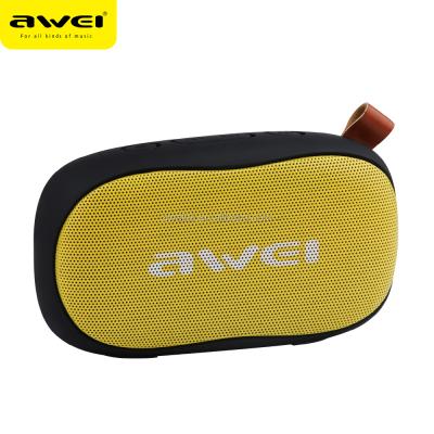 China No FCC mini portable AWEI CE ROHS wireless bluetooth speaker for sale