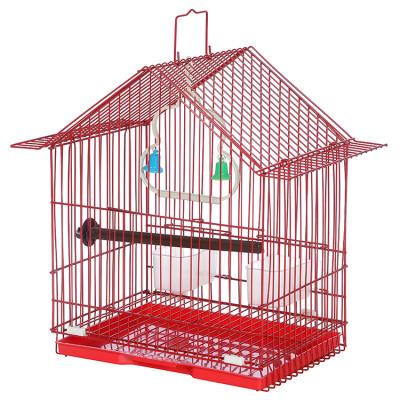 China Breathable Factory Supply Pet Cages Mesh Durable Pigeon Parrot Breeding Big Bird Cage for sale