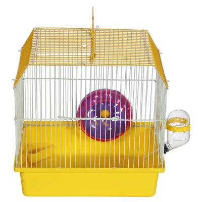 China Breathable Manufacturers Wholesale Hamster Cage Small Cage For Hamster Simple Portable Cage for sale