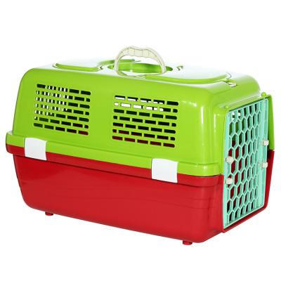 China Breathable Luxury Dog Cat Carriers Box Waterproof Travel Portable Pet Dog Carriers for sale