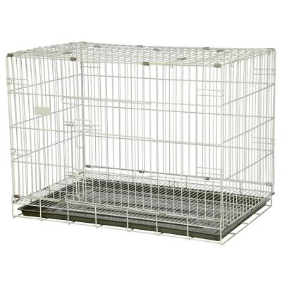 China Breathable Best Quality Iron Wire Pet Cages Dog Crate Cat House Metal Dog Cage for sale