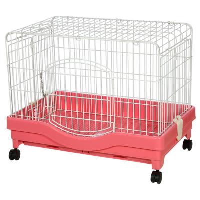 China Breathable Hot Selling Durable Iron Wire Pet Cage Breeding  Rabbit Pigeon Cage cat cage for sale