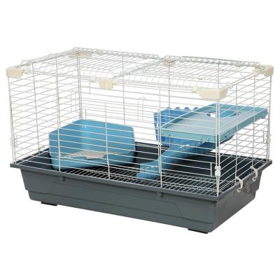 China Breathable Hot Selling Durable Iron Wire Pet Cage Breeding Small Animal Cage Rabbit Pigeon Cage for sale