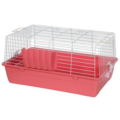 China Breathable Hot Selling Durable Iron Wire Pet Cage Breeding Small Animal Cage Rabbit Pigeon Cage for sale