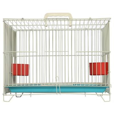 China Breathable 403# Hot Selling Durable Iron Wire Pet Cage Breeding Bird Cage Rabbit Pigeon Cage for sale