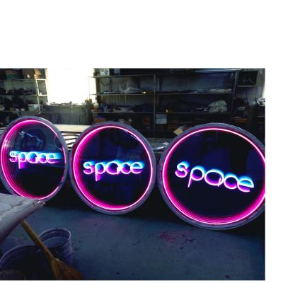 China Other Music Live Show Display Muti-Layer Light Acrylic Board Advertising LED Neon Light Sign for sale