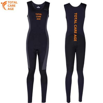 China YIHENG CR SCR Neoprene Longjohn Wetsuits Anti-Bacterial Custom Breathable Anti-UV Sleeveless Wetsuit For Men for sale