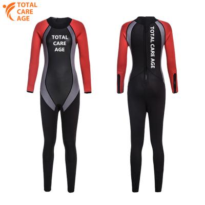 China YIHENG Antibacterial Customized Women Back Zips Snorkeling Wetsuits Neoprene Diving Ladies Full Body Wetsuits Freediving Wetsuits for sale