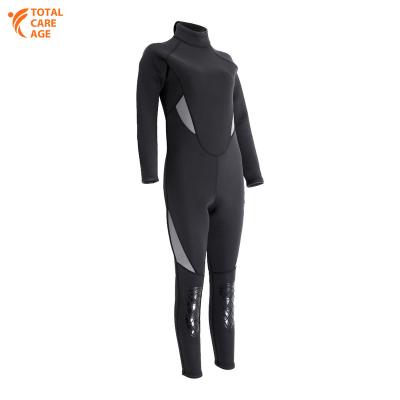 China YIHENG Surfing Stretch 3mm 4mm Neoprene Surf Wetsuits Men Antibacterial Super Chest Back Zipper Surfing Wetsuit For Diving for sale