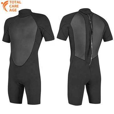 China YIHENG Custom 1.5-3mm Short Sleeve Antibacterial Short Sleeve Kids Neoprene Wetsuits Snorkeling Wetsuits For Kids for sale