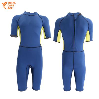 China YIHENG Kids Antibacterial Short Sleeve OEM 3mm Neoprene Kids Wetsuits Surfing Diving Wetsuit for sale