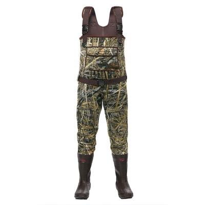 China Wholesale Waterproof Neoprene Waders YIHENG Camouflage Fly Fishing Neoprene Waders And Lure Fishing for sale