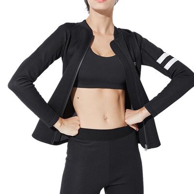 China Durable Professional Long Sleeve Sauna Suit Neoprene Women for sale