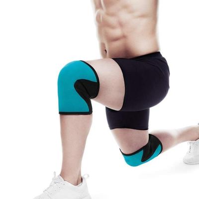 China Adjustable Elasticity Breathable Neoprene Sport Knee Sleeve Support for sale