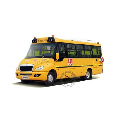 China Dongfeng Diesel Engine Children Bus 24 Seats School Bus Yuchai for sale