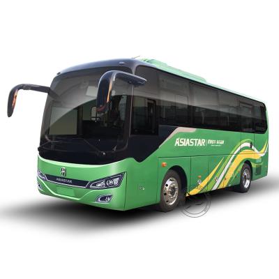 China High Speed ​​Pure Electric Bus 8245x2550x3450 / 3355 Mm Green Travel 34 Seats for sale