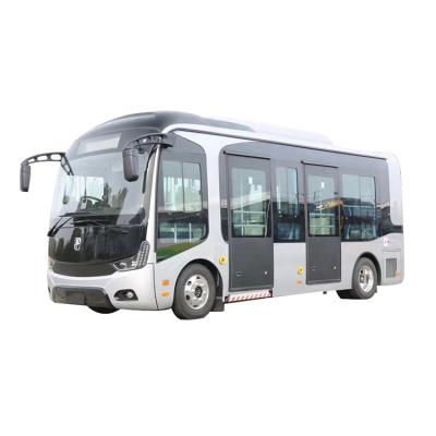 China Ya xing Pure Electric RHD LHD Bus 6.8Meter Electric City Bus XT6680GHBEV for sale