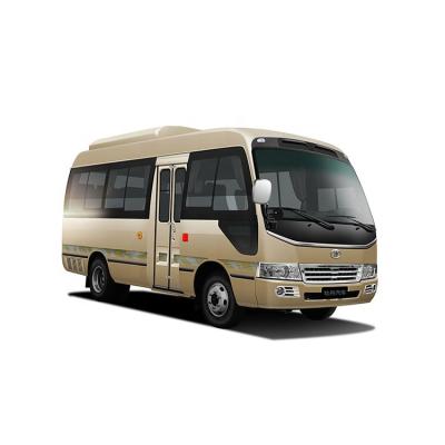 China New Designs Euro2~Euro6 15 Passenger Mini Camping Diesel Mini Small Tourist Coaster Bus < 4L for sale