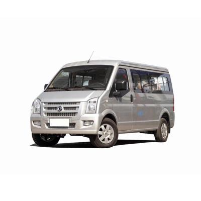 China left hand drive dfsk gaseous fuel 7 place mini passenger van vehicle personal use ac bus < 4L for sale