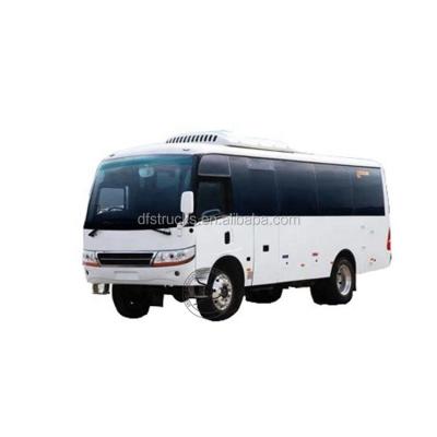 China Dongfeng 4X4 All Roads Passenger Transport Off Road Bus < 4L for sale