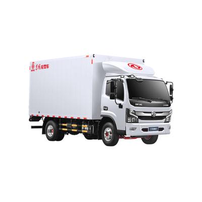 China Good fabric performance Dongfeng light truck euro2456 cab5150 6150 4x2 6t 9t diesel cargo truck price for sale