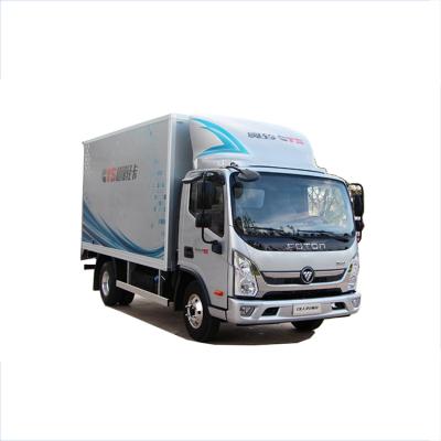 China Chinese 4T euro4 6speed light manual 4x2 truck van hilux flatbed truck transport goods for sale