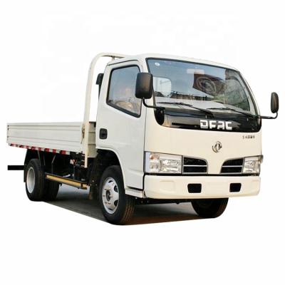 China Aluminum Alloy Diesel Engine High End Euro 2 Light Duty Mini Flatbed Truck for sale