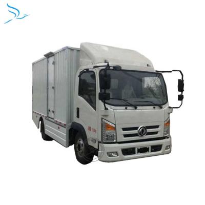 China Hot Sale High Speed ​​Electric Transport 4X2 Passenger Van Cargo Truck 5995x2200x2840(mm) for sale