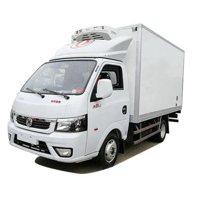 China Mini Fresh Food Short Haul Box Refrigerated Truck Cold Chain Refrigerator Truck Freezer for sale