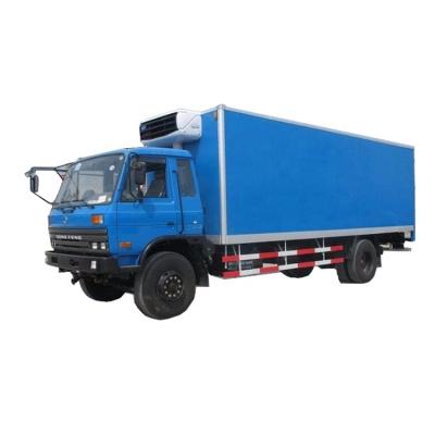 China Good quality low price DONGFENG refrigerator trucks heavy duty refrigerated truck 1-10T for sale