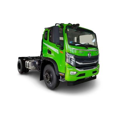 China Factory price dongfeng brand new abs mp3 a/c 9ton diesel tractor truck head 6995*2240*2510 for sale