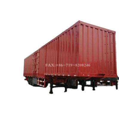 China Best Quality Hot Sale 40ft Low Truck Trailer Tri Axle Container Semi Trailer Flatbed Truck Trailer for sale