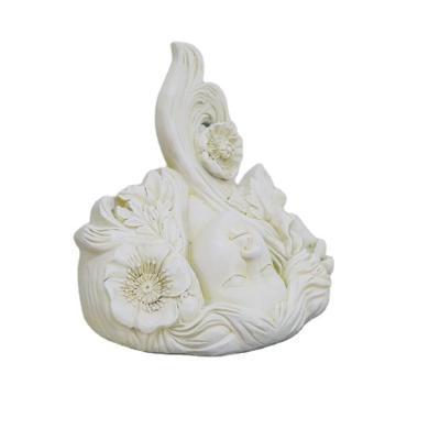 China Customizable hot sale Europe personality creative portrait decoration resin craft accessories home molds for sale