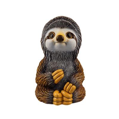 China Europe creative sloth personality resin lovely animal opener wholesale home decoration art for sale