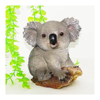 China Europe factory koala silicon mold diy polyresin in resin sculpture home decoration epoxy resin craft wholesale handmade exquisite mold for sale