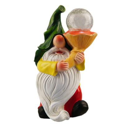 China Europe Hot Selling Creative Santa Claus Decoration Lamp Lovely Art Home Decoration Resin Opens Eagle Ornament for sale