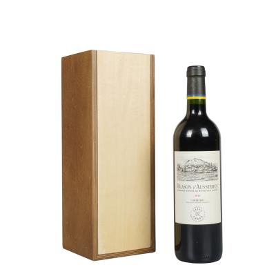 China Custom Made Luxury Wooden Wine Boxes Sublimation Odm Logo High Grade Rectangle Plywood OEM for sale