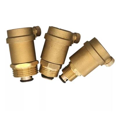 China Brass Auto Valve Left Auto Switch Wire Water Switch Exhaust Valve Model New Brass Exhaust Valve for sale