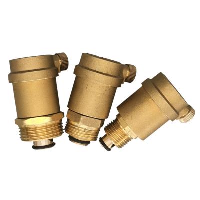 China Water Switch China Factory OEM High Quality Assurance Underfloor Heating Exhaust Brass Automatic Air Vent Valve for sale