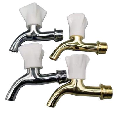 China Water Switch Factory Wholesale Zinc Alloy Bibcock Body Custom Kitchen Spout Bend Faucet Spout for sale