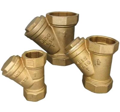 China Good Quality Female Thread Filter Brass 