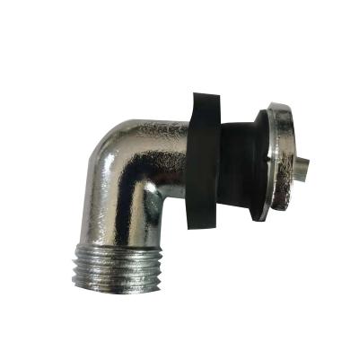 China General China Factory OEM Zinc Alloy Toilet Drain Valve Zinc Alloy Angle Valve for sale