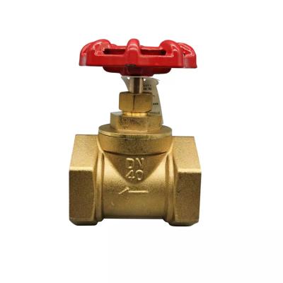 China Water Switch China Factory BSP TNP Forged Female Thread 2 Way Ball Valve Mount Handwheel Water Gate Ball Valve for sale