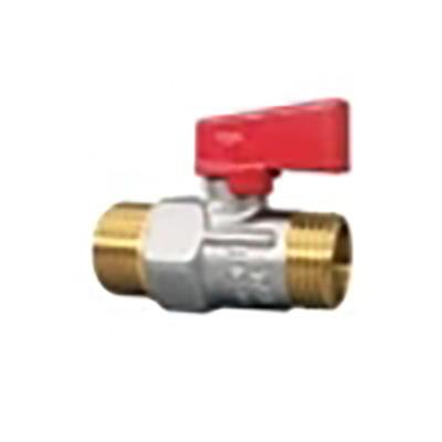 China The Latest Water Switch Factory Thailand 3 Way Brass Male Thread Ball Valve Professional Three Way Valve for sale