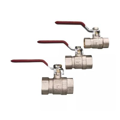 China Chinese Water Switch Manufacturers Ball Valve Hot Sellers Forged Commercial Brass Copper Ball Valve Kitchen Ball Valve for sale