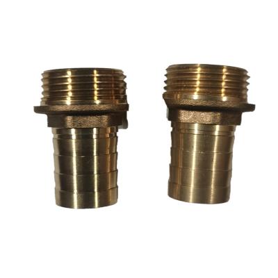 China General Forged Coupling Adapter Plumbing Brass Fire Fitting Be Used With Fire Hose Nozzles for sale