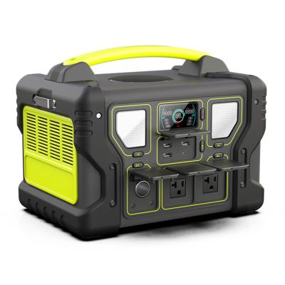 China Emergency Outdoor Home Portable Generator Battery Power Storage Wireless Charging Emergency Power Supply for sale