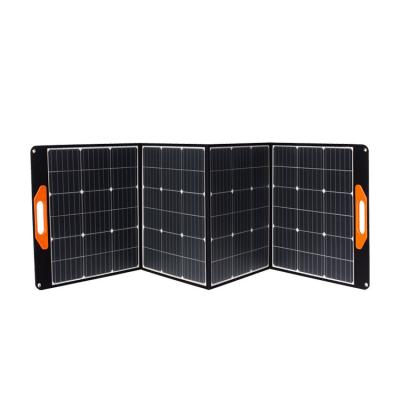 China High Efficiency Generator 200W Portable Faster Charging Solar Panel 125mmx125mm Mini Home Use Solar Waterproof Home for sale